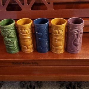 Tiki Mug Hawaiian Island Tikis Drinkware.